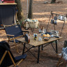 Стол NATUREHIKE MW03 NH19Z003-D складной цвет орех 6927595798072