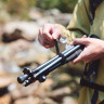 Треккинговая палка NATUREHIKE CNK2450DS013 AL CHANG FENG PRO 115-135см 5-секций серый 6975641883920